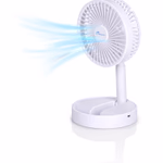 LIFETIME AIR - Ventilátor mini USB fehér 13,5x13,5x29,5cm 5V 1A 2W thumbnail 2