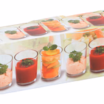 ALPINA Előétel kínáló poharak 6 részes 5x6cm 100ml  thumbnail 1