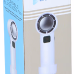 LIFETIME AIR Hordozható akkumulátoros ventilátor, lapát nélküli, digit. kiejelző thumbnail 3