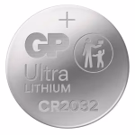 GP Ultra Lítium gombelem CR2032 4db/bliszter thumbnail 2