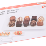 ALPINA Előétel kínáló tál 24,5x12,5x2cm kerámia  thumbnail 1