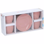 ALPINA Csésze + alátét espresso 90ml 4 személyes 4 színben  thumbnail 2