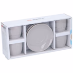 ALPINA Csésze + alátét espresso 90ml 4 személyes 4 színben  thumbnail 5