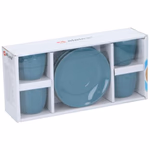 ALPINA Csésze + alátét espresso 90ml 4 személyes 4 színben  thumbnail 3