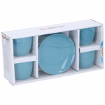 ALPINA Csésze + alátét espresso 90ml 4 személyes 4 színben  thumbnail 4