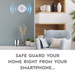 ALPINA Riasztó 5V 90dB 6,8x6,8x3cm riasztó/csengő Wi-Fi beltéri SMART  thumbnail 4