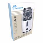 LIFETIME AIR Ventilátor kézi páraszóró 5V 17.5x8.5x2cm 150g; USB