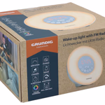 GRUNDIG Ébresztőóra+lámpa BT hangszóróval d17xh0cm; 3.7V; thumbnail 1