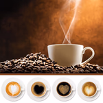 ALPINA 2x6 részes 75ml-es espresso csésze készlet, fehér thumbnail 6