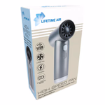 LIFETIME AIR Ventilátor kézi USB 3 sebességes 1100mAh 13x7x4cm 155gr