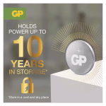 GP Lítium gombelem CR2032 1db/bliszter thumbnail 3