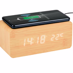 GRUNDIG Ébresztőóra vezetéknélküli töltővel 2 féle, 15x7x7cm 4xAAA elem nélkül thumbnail 3