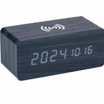 GRUNDIG Ébresztőóra vezetéknélküli töltővel 2 féle, 15x7x7cm 4xAAA elem nélkül thumbnail 5