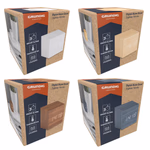GRUNDIG Ébresztőóra digitális; 6,3x6,3x6,3cm 120gr; MDF; 