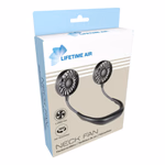 LIFETIME AIR Ventilátor nyakra akasztható 2W 3 fokozat 