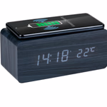 GRUNDIG Ébresztőóra vezetéknélküli töltővel 2 féle, 15x7x7cm 4xAAA elem nélkül thumbnail 4