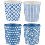 Kőagyag bögre 200ml 2db, 2 féle thumbnail 2