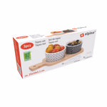 ALPINA Kínáló szett 2 részes fa tartóban 25x10x5cm  thumbnail 1