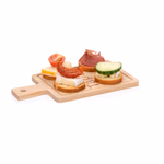 ALPINA Tapas tál 19x13x0,8cm 3 féle thumbnail 4