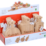 ALPINA Tapas tál 19x13x0,8cm 3 féle thumbnail 1