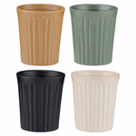 Kőagyag bögre 4db, 150ml, 4 féle thumbnail 2