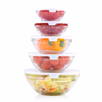 ALPINA Üvegtál szett 10db tetővel 130/220/330/450/900ml  thumbnail 3