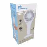 LIFETIME AIR Ventilátor hordozható 19,5x9,5x3,5cm 120gr, 2xAAA element nem tartalmaz, thumbnail 3