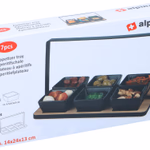 ALPINA Előétel kínáló szett 7 részes 14x24x14cm  thumbnail 2