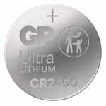 GP Ultra Lítium gombelem CR2450 4db/bliszter thumbnail 2