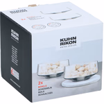 Üvegtál Ø12cm 2pcs 