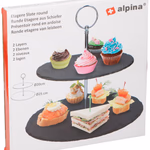 ALPINA Tálaló 2 szintes D20/25*24cm  thumbnail 2