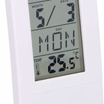 GRUNDIG Időjárás állomás és ébresztő óra 2xAAA