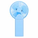 LIFETIME AIR Ventilátor hordozható összehajtható 16x8,3x4,3cm 66gr dspl12, 2xAA elemet nem tartalmaz, thumbnail 3