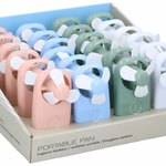 LIFETIME AIR Ventilátor hordozható 4 színben 6x5x11,5cm 62gr dspl24 2xAAA element nem tartalmaz thumbnail 1