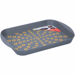 ALPINA Tálca 29,5x44x4,5cm csúszásmentes belső alj, műanyag, 3 színben  thumbnail 4