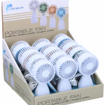 LIFETIME AIR Ventilátor hordozható 4színben 600mAh 6x4.5x13cm 95g dspl24, tölthető USB-n keresztül, thumbnail 4