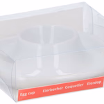 ALPINA kerámia lágytojás tartó 10x10x3cm  thumbnail 1