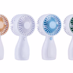 LIFETIME AIR Ventilátor hordozható 4színben 600mAh 6x4.5x13cm 95g dspl24, tölthető USB-n keresztül, thumbnail 1