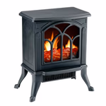 ALPINA Elektromos kandalló PTC lábon álló 750/1500W 40x24x45cm thumbnail 2