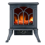 ALPINA Elektromos kandalló PTC lábon álló 750/1500W 40x24x45cm thumbnail 4