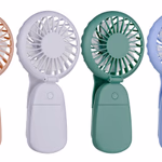 LIFETIME AIR Ventilátor hordozható összehajtható, 4 színben 17x8.5x3cm 78g, 3xAAA elemet nem tartalmaz, thumbnail 1