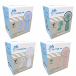 LIFETIME AIR Ventilátor hordozható összehajtható, 4 színben 17x8.5x3cm 78g, 3xAAA elemet nem tartalmaz, thumbnail 4