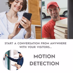 ALPINA Videós ajtó csengő FHD 1080p SMART  thumbnail 7