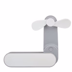 LIFETIME AIR Ventilátor hordozható, összehajtható 1200mAh 11.5x3.5x3cm 90g, tölthető USB-n keresztül, thumbnail 2