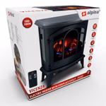 ALPINA Kandalló álló VICENZA 50x28x58cm 29LED távirányítós 2000W  thumbnail 1