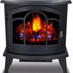 ALPINA Kandalló álló VICENZA 50x28x58cm 29LED távirányítós 2000W  thumbnail 2