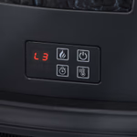 ALPINA Kandalló álló VICENZA 50x28x58cm 29LED távirányítós 2000W  thumbnail 4