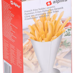 ALPINA Hasábburgonya tálaló 11,5x9x8cm kerámia 
