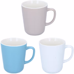 Bögre, 320ml Ø8,5xh9,8cm 320ml, 3 színben