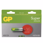 GP Super Alkáli elem - Ceruza - LR6 (AA) - 16db/bliszter thumbnail 3